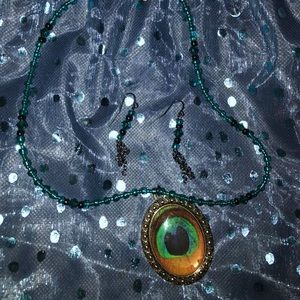 Peacock set